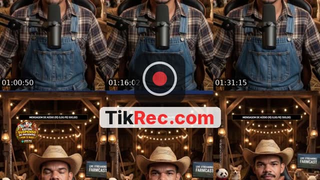 TikTok live: 🌾AI Farmhouse 🌾 by @wezlen.goncalves