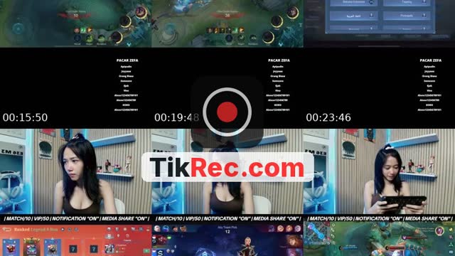 TikTok live: LGI PMS NANA by @zefa.rru