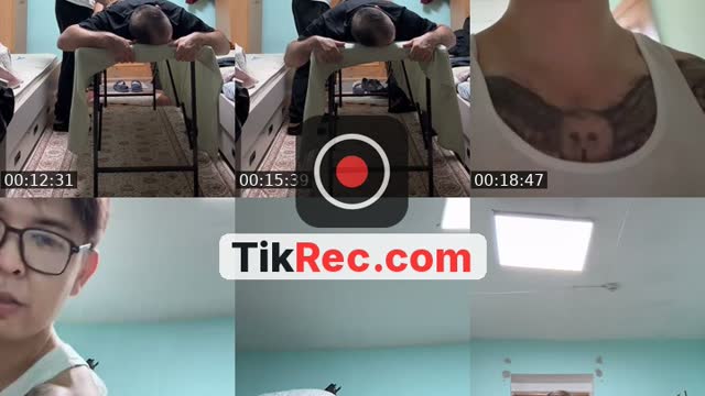 TikTok live: Массаж на вахте by @roni_raid_
