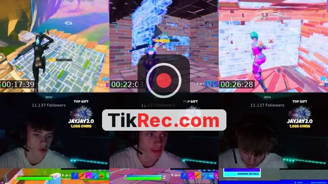 TikTok live: 20k by @13nny123