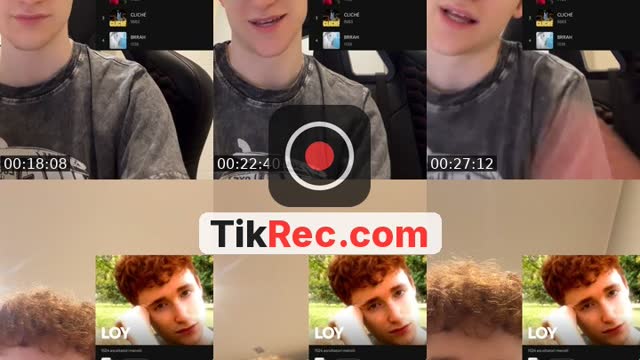 TikTok live: VI PREGO SON SUPER SIMPATICO by @loypopish