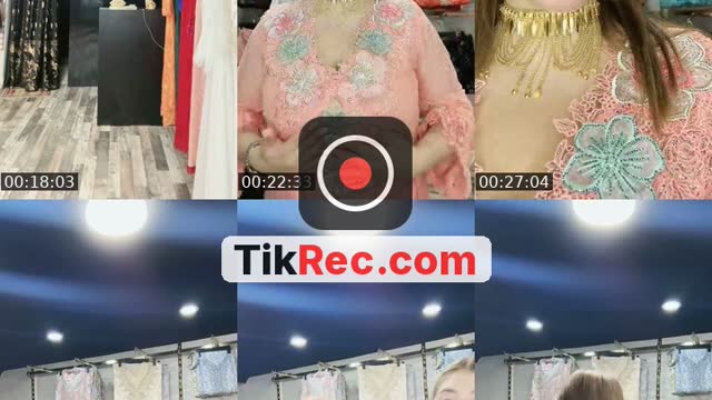 @shamaah.lace TikTok live