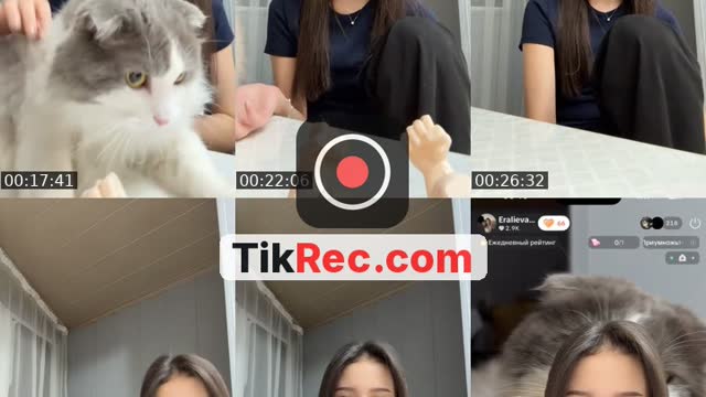 @eralievaaa___ TikTok live