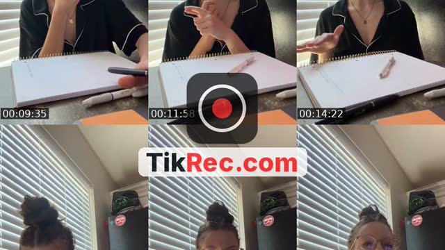 TikTok live: hiii by @elyssakate4