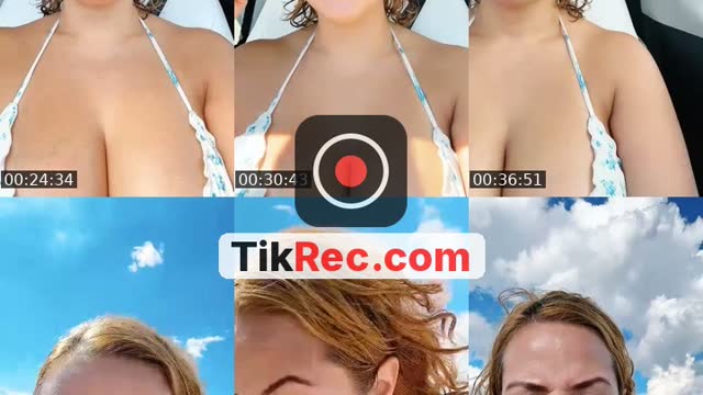 TikTok live: Live at the pool by @suleereviews
