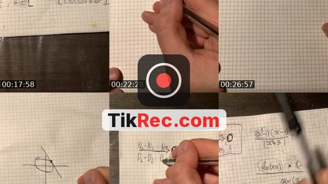 TikTok live: Verso l'analisi matematica  by @salvoromeo737