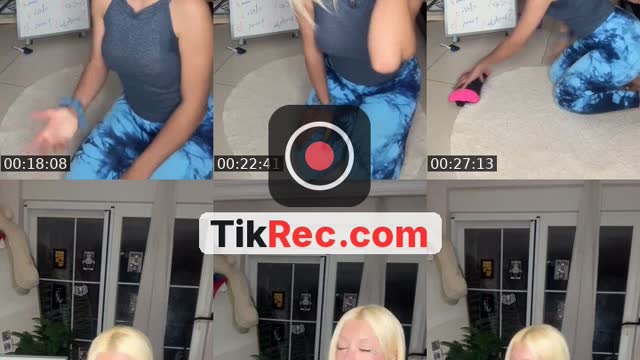 TikTok live: Yoga dıruşlari evde dene by @misshoca1