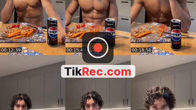 TikTok live: Vici giveaway vid 35K by @viktor.pagroth