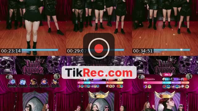 TikTok live: DARK QUEENS TE MENCIONO 🖤👑 by @darkqueensmx