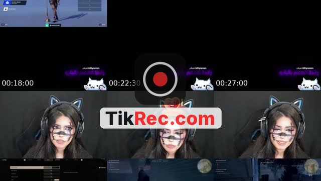 TikTok live: حياكمممم by @kittynmnm