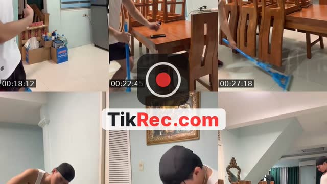 TikTok live: cleaners by @bryanafrica0