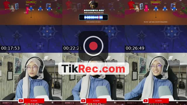 TikTok live: mimic party w/ ngmy by @ehealinari
