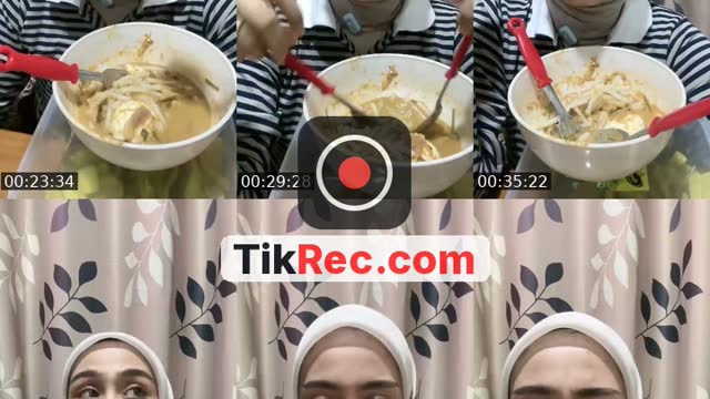TikTok live: Mydin Melaka by @wanierohaimie_