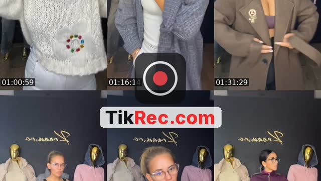 @kream.ro TikTok live