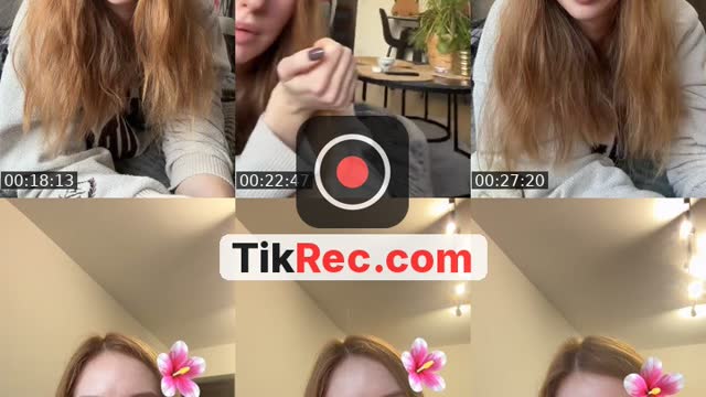 TikTok live: Say hi 👋🏻 by @iri.foxy