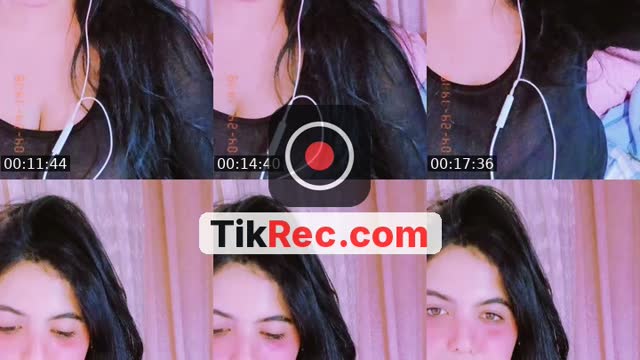TikTok live: 🖤🖤🖤 by @imane77e