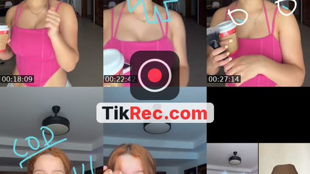 TikTok live: Liga Aaaa by @isarockets
