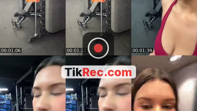 TikTok live: Kalça antrenmanı by @nisatadik