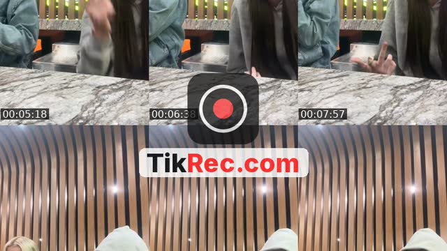 TikTok live: Boombackaut by @kvyiie