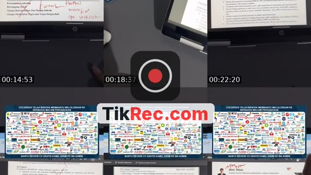 @cocareer.official TikTok live from 2026-09-22