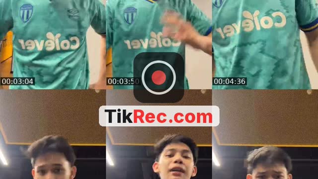 TikTok live: workout by @semcantiks