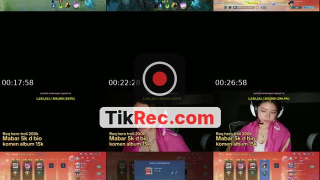 TikTok live: MABARR by @aldinapratiwiii