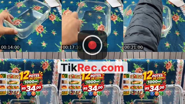 TikTok live: 12 potes 1000ml 34,00 by @guzatiktokshopoficial