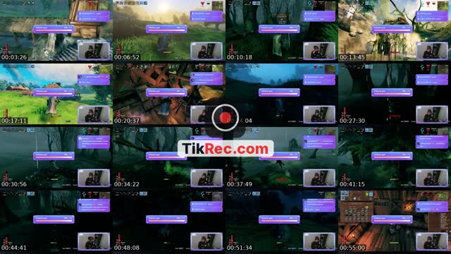 TikTok live: Let’s Valheim together. :) by @jynxtheghoulie
