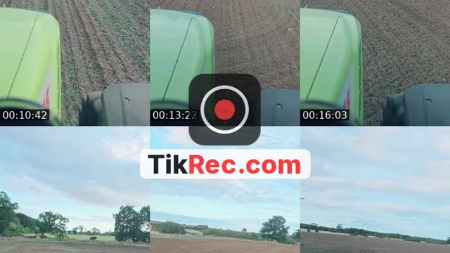 TikTok live: Sowing wheat by @farmerhedley