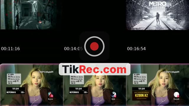 TikTok live: Кушаем на чубарах by @kami_momy