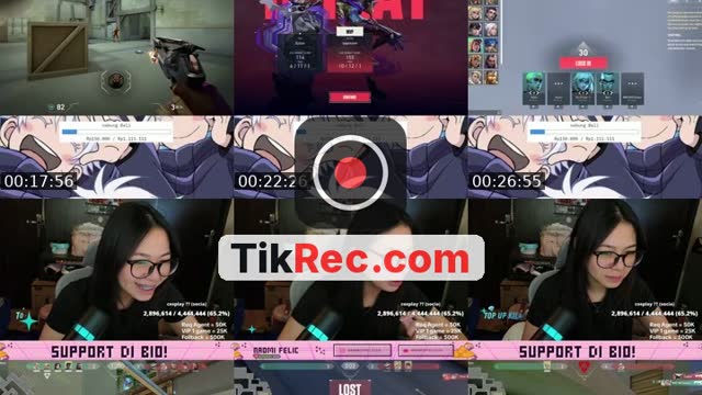 TikTok live: moo by @notnayomee