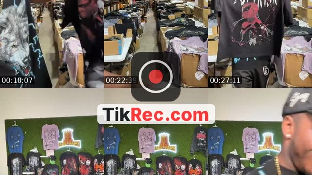 TikTok live: 09.22 Streetwear Grails at $1 🔥 by @hauloffamelive