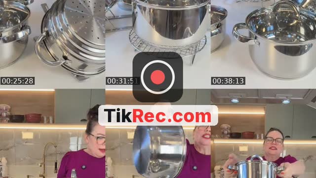 TikTok live: Panela de inox Genebra by @idones.tiktokshop