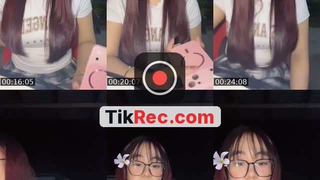 TikTok live: haii by @ciekuyy_