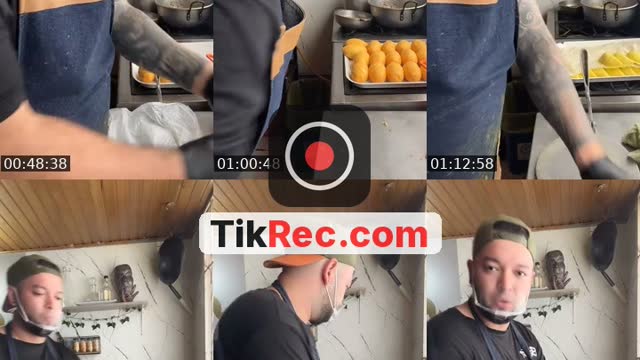 TikTok live: Cocinando en vivo 🔥 by @fuegosaborytinta