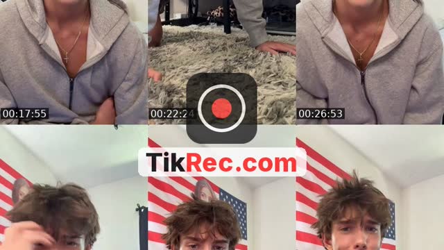 TikTok live: chillin by @alexwhartont