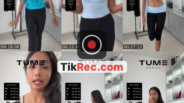 TikTok live: Tume clearance sale! 💗 by @clarayolandaaa