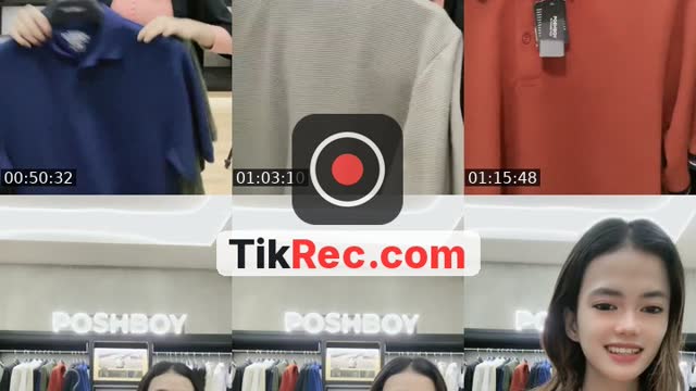 TikTok live: Diskon 50%: Lia by @poshboy.live