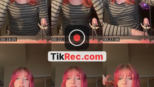 TikTok live: Haiii by @nebli.cos