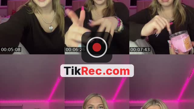 TikTok live: Come chat it’s my birthday 😻☺️☺️ by @unicornboo.333