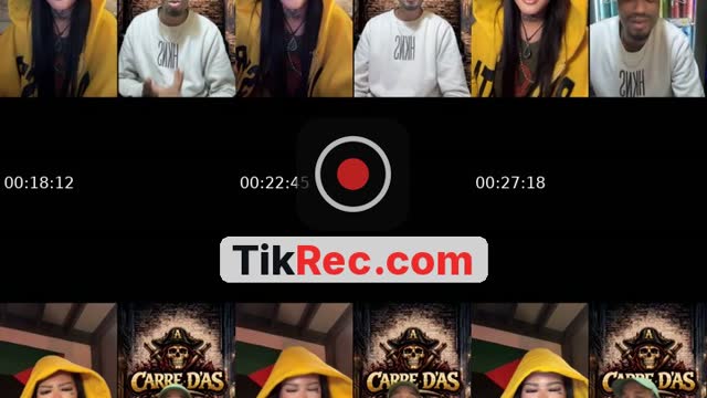 TikTok live: Discutons by @iambilliesis