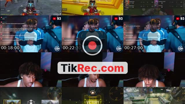TikTok live: Trying The Static-HV Mythic Blue by @ayeoraph