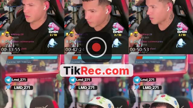 TikTok live: nueva cuenta @Lmd_2712 by @lmd_271