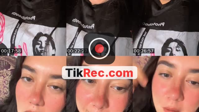 TikTok live: Concierto del 5 de septiembre💜 by @sgln05
