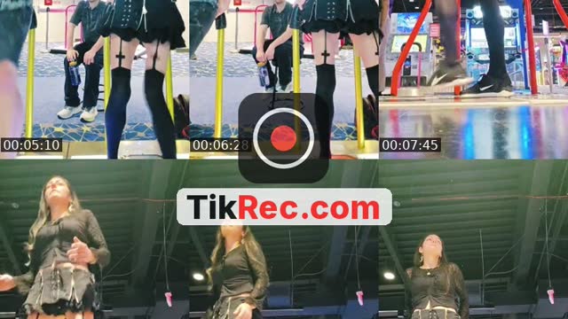 TikTok live: dance games! by @yvettevalentine