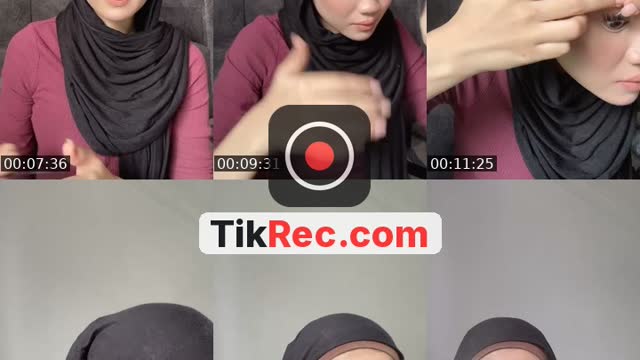 TikTok live: Hiii by @ixiaomei