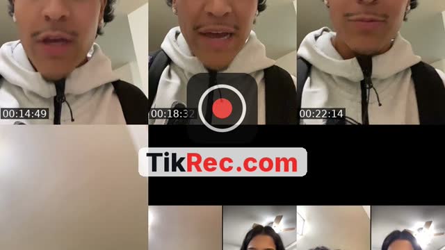 TikTok live: One galaxy I bust one by @saucydiegoo