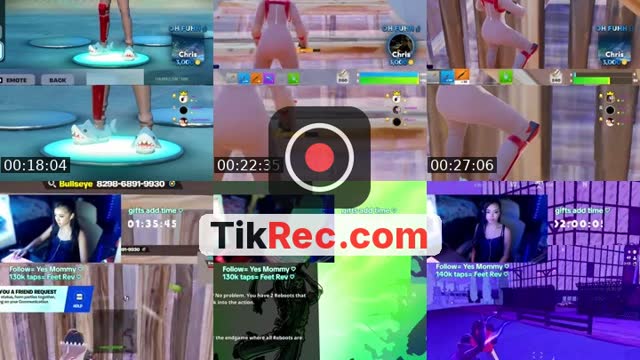 TikTok live: Lets Go Live! by @eternalextirpation
