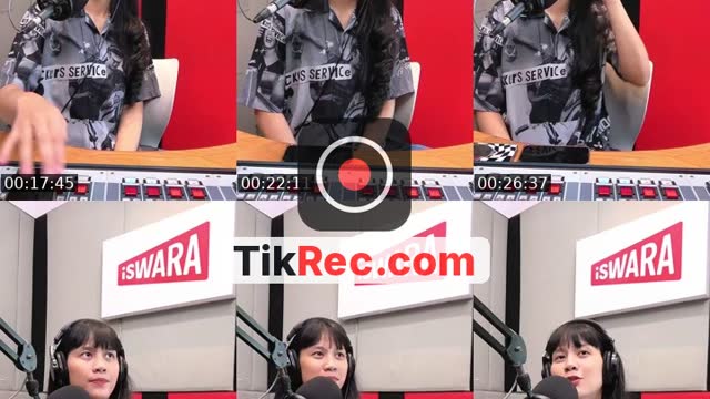 TikTok live: NONGKRONG BARENG FARAH by @iswara.network