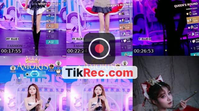 TikTok live: WELCOME TO AMORIS by @59k_amoris
